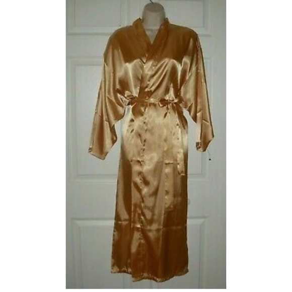 Adrienne Signature Club A Robe Gold - Picture 1 of 7